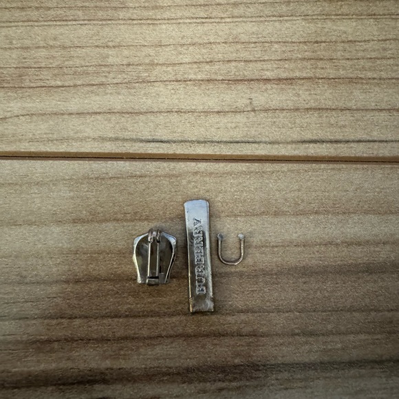 Rare BURBERRY light pink quilted jacket. - Picture 10 of 10